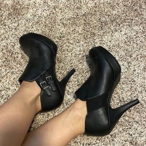 Unlisted Black Booties